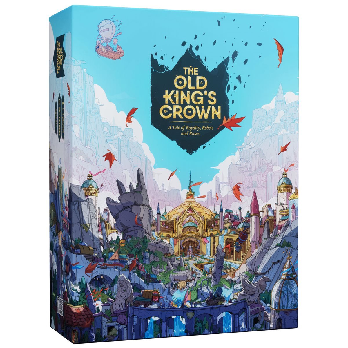 The Old King's Crown - Board Game